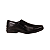 Sapato Social Elegante Couro Confortável Masculino Parisi 80002 - Imagem 1