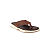 Chinelo De Dedo Casual Couro Masculino Ferracini 1890 Cancun - Imagem 2