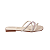 Tamanco Slide Casual Leve rasteira Feminino Mississipi J2783 - Imagem 1