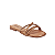 Tamanco Slide Casual Leve rasteira Feminino Mississipi J2783 - Imagem 5