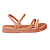 Sandália flatform Casual Verão Pedraria Feminino Mississipi Mf037 - Imagem 2