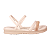 Sandália flatform Casual Verão Pedraria Feminino Mississipi Mf037 - Imagem 1