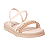 Sandália flatform Casual Verão Pedraria Feminino Mississipi Mf037 - Imagem 3