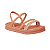 Sandália flatform Casual Verão Pedraria Feminino Mississipi Mf037 - Imagem 5
