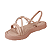 Sandália flatform Brilho Original Brilho TR Feminino Dakota - Imagem 6