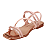 Sandália rasteira Casual Confortável Feminino Dakota Y9607 - Imagem 6