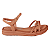 Sandália flatform Casual Confortável Menina Pink Cats V6461 - Imagem 1