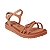 Sandália flatform Casual Confortável Menina Pink Cats V6461 - Imagem 3