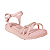 Sandália flatform Casual Confortável Menina Pink Cats V6461 - Imagem 5