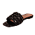 Tamanco rasteira Slide Casual Brilho Feminino Dakota Db941 - Imagem 5