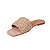 Tamanco rasteira Slide Casual Brilho Feminino Dakota Db941 - Imagem 9