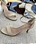 Sandália Branca Off White Claire - Imagem 1
