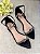 Sandália Croco Preto BABI - Imagem 1