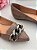 Sapatilha Croco Taupe Ayla - Imagem 2
