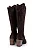 Bota West Marrom Cano Longo - Imagem 5