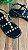 Elba Papete Spikes Tachas Preto - Imagem 4