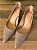 Scarpin Grigio Camis - Imagem 3