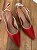 Scarpin Lucy Vermelho - Imagem 1