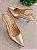 Scarpin Bliss Ouro Light - Imagem 3