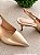 Scarpin Bliss Ouro Light - Imagem 2
