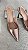 Scarpin Bliss Prata velho - Imagem 1