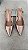 Scarpin Bliss Prata velho - Imagem 2