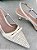 Scarpin Mariana Off White - Imagem 2