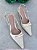 Scarpin Mariana Off White - Imagem 1
