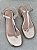 Sandália Ciccy Champagne - Imagem 1