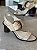 Sandália Marcela Croco Off White - Imagem 3
