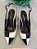 Scarpin Giulietta Preto e Off White - Imagem 2
