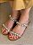 Sandália Cristal Ouro Light - Imagem 1