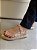 Sandália Flatform Biscuit Ouro Light - Imagem 3