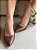 Scarpin Alexa Marrom - Imagem 2