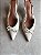 Scarpin Thais Off White - Imagem 1