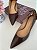 Scarpin Camis Cobra Brown - Imagem 1