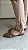 Sandália Fisherman croco Taupe - Imagem 3