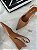 Scarpin Lorena Whisky salto anabela - Imagem 3