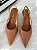 Scarpin Lorena Whisky salto anabela - Imagem 2