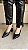 Scarpin slingback Lorena Preto - Imagem 3
