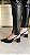 Scarpin slingback Lorena Preto - Imagem 2