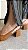 Scarpin slingback Lorena Whisky - Imagem 3