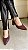 Scarpin slingback Lorena Malbec - Imagem 2