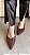 Scarpin slingback Lorena Malbec - Imagem 3