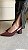 Scarpin slingback Lorena Malbec - Imagem 1