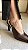 Scarpin Aline Verniz Marrom - Imagem 3