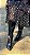 Bota Aron Cano Longo Preto - Imagem 3
