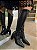 Bota stretch Preto - Imagem 1