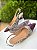 Scarpin Aurora cobra Off White - Imagem 2