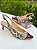 Scarpin Aurora cobra Off White - Imagem 1